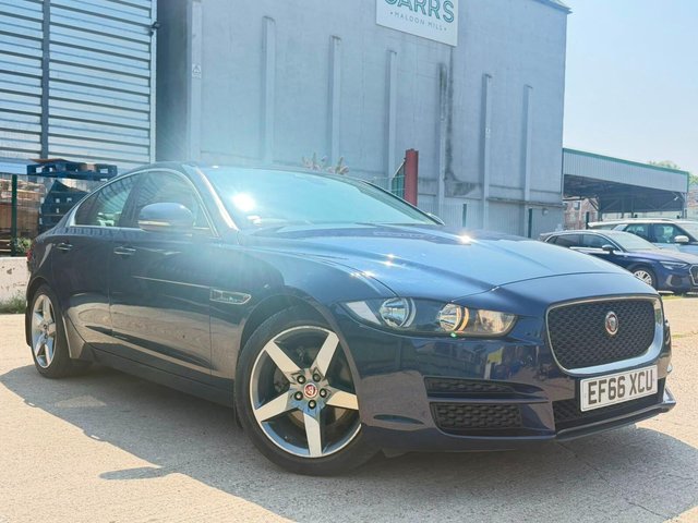 View our JAGUAR XE