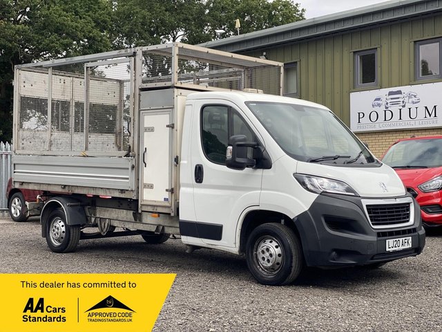 View our PEUGEOT BOXER