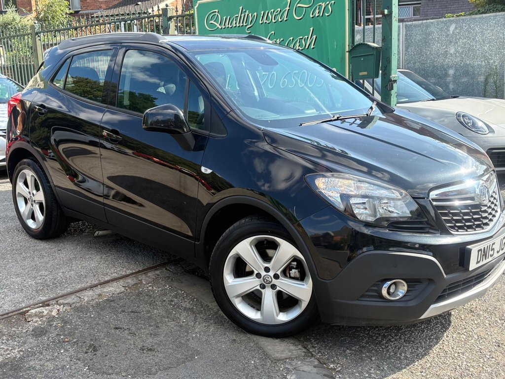 Vauxhall Mokka