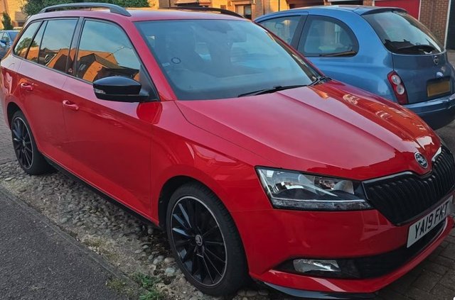 View our Skoda Fabia 1.0 TSI Monte Carlo Estate 5dr Petrol Manual Euro 6 (s/s) (95 ps)