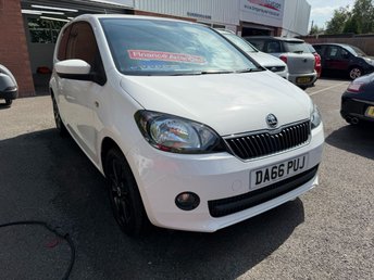2016 SKODA CITIGO 1.0 MPI Black Edition Hatchback 3dr Petrol Manual Euro 6 (60 ps) &pound;5995.00