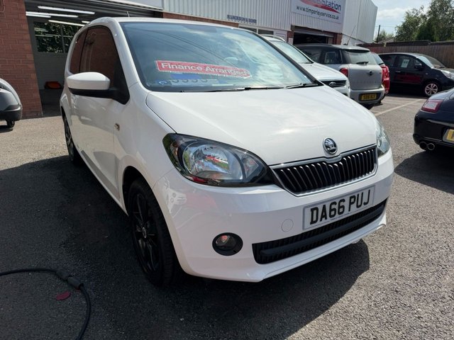 View our SKODA CITIGO