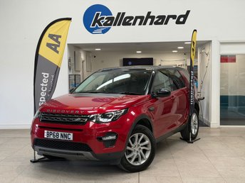 View our LAND ROVER DISCOVERY SPORT