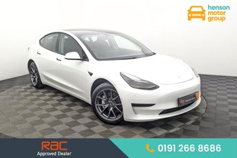 2022 TESLA Model 3 Standard Range Plus Saloon 4dr Electric Auto RWD (241 bhp) &pound;14999.00