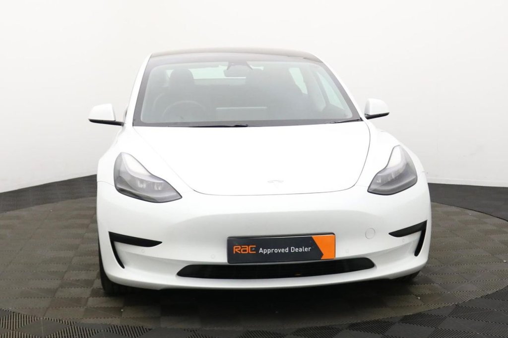 USED 2022 22 TESLA Model 3 Standard Range Plus Saloon 4dr Electric Auto RWD (241 bhp) Pan Roof, Sat Nav, Camera