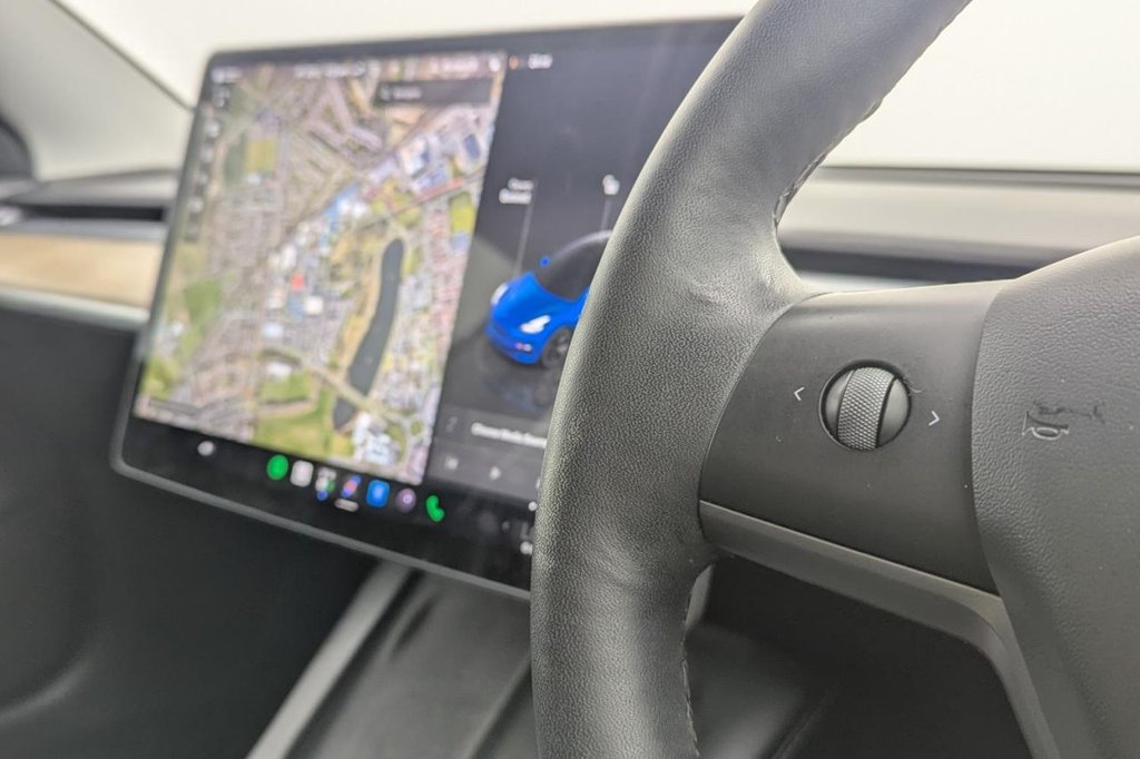 USED 2022 22 TESLA Model 3 Standard Range Plus Saloon 4dr Electric Auto RWD (241 bhp) Pan Roof, Sat Nav, Camera