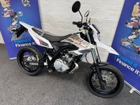 USED 2016 16 YAMAHA WR125X WR125 X 4406 MILES FROM NEW