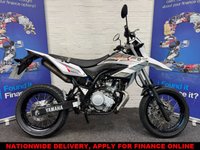 USED 2016 16 YAMAHA WR125X WR125 X 4406 MILES FROM NEW