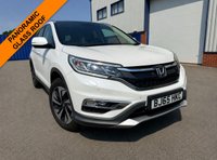 USED 2015 65 HONDA CR-V 2.0 i-VTEC EX SUV 5dr Petrol Auto 4WD Euro 6 (155 ps) 