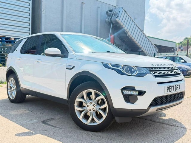 2017 17 LAND ROVER DISCOVERY SPORT 2.0 TD4 HSE Auto 4WD Euro 6 (s/s) 5dr MERIDIAN SOUND REAER CAM ETC
