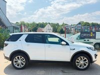 USED 2017 17 LAND ROVER DISCOVERY SPORT 2.0 TD4 HSE Auto 4WD Euro 6 (s/s) 5dr MERIDIAN SOUND REAER CAM ETC