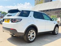 USED 2017 17 LAND ROVER DISCOVERY SPORT 2.0 TD4 HSE Auto 4WD Euro 6 (s/s) 5dr MERIDIAN SOUND REAER CAM ETC