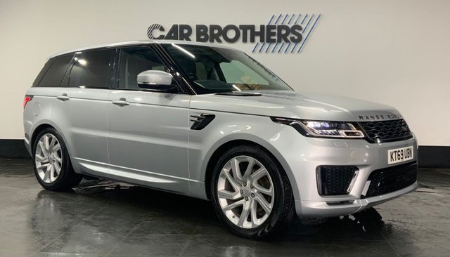 View our LAND ROVER RANGE ROVER SPORT