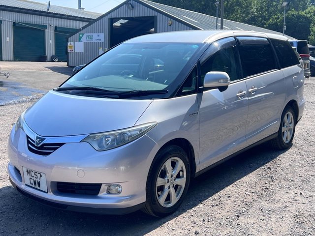 View our TOYOTA ESTIMA
