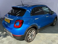USED 2019 19 FIAT 500X 1.0 FireFly Turbo MultiAir Cross Plus SUV 5dr Petrol Manual Euro 6 (s/s) (120 bhp) Black Styling | Low Mileage