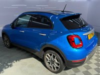 USED 2019 19 FIAT 500X 1.0 FireFly Turbo MultiAir Cross Plus SUV 5dr Petrol Manual Euro 6 (s/s) (120 bhp) Black Styling | Low Mileage