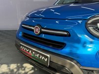 USED 2019 19 FIAT 500X 1.0 FireFly Turbo MultiAir Cross Plus SUV 5dr Petrol Manual Euro 6 (s/s) (120 bhp) Black Styling | Low Mileage