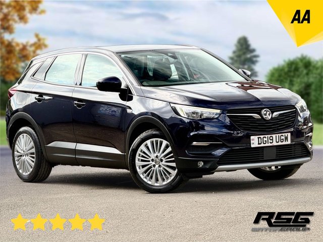 View our VAUXHALL GRANDLAND X