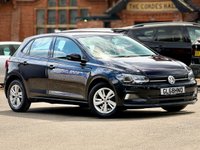 USED 2018 68 VOLKSWAGEN POLO 1.0 SE Hatchback 5dr Petrol Manual Euro 6 (s/s) (75 ps) 