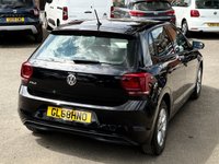USED 2018 68 VOLKSWAGEN POLO 1.0 SE Hatchback 5dr Petrol Manual Euro 6 (s/s) (75 ps) 