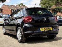 USED 2018 68 VOLKSWAGEN POLO 1.0 SE Hatchback 5dr Petrol Manual Euro 6 (s/s) (75 ps) 
