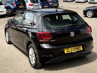 USED 2018 68 VOLKSWAGEN POLO 1.0 SE Hatchback 5dr Petrol Manual Euro 6 (s/s) (75 ps) 