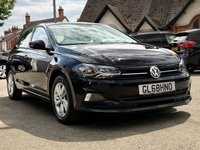 USED 2018 68 VOLKSWAGEN POLO 1.0 SE Hatchback 5dr Petrol Manual Euro 6 (s/s) (75 ps) 