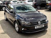 USED 2018 68 VOLKSWAGEN POLO 1.0 SE Hatchback 5dr Petrol Manual Euro 6 (s/s) (75 ps) 