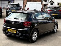 USED 2018 68 VOLKSWAGEN POLO 1.0 SE Hatchback 5dr Petrol Manual Euro 6 (s/s) (75 ps) 