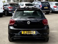 USED 2018 68 VOLKSWAGEN POLO 1.0 SE Hatchback 5dr Petrol Manual Euro 6 (s/s) (75 ps) 