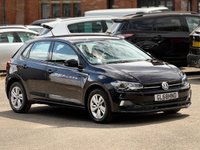 USED 2018 68 VOLKSWAGEN POLO 1.0 SE Hatchback 5dr Petrol Manual Euro 6 (s/s) (75 ps) 