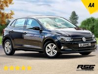 USED 2018 68 VOLKSWAGEN POLO 1.0 SE Hatchback 5dr Petrol Manual Euro 6 (s/s) (75 ps) 