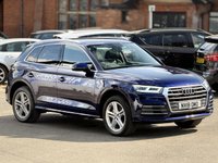 USED 2018 18 AUDI Q5 2.0 TDI S line SUV 5dr Diesel S Tronic quattro Euro 6 (s/s) (190 ps) 