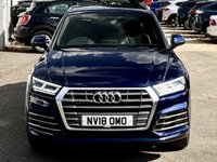 USED 2018 18 AUDI Q5 2.0 TDI S line SUV 5dr Diesel S Tronic quattro Euro 6 (s/s) (190 ps) 