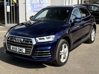 USED 2018 18 AUDI Q5 2.0 TDI S line SUV 5dr Diesel S Tronic quattro Euro 6 (s/s) (190 ps) 