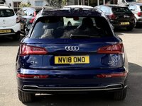 USED 2018 18 AUDI Q5 2.0 TDI S line SUV 5dr Diesel S Tronic quattro Euro 6 (s/s) (190 ps) 