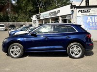 USED 2018 18 AUDI Q5 2.0 TDI S line SUV 5dr Diesel S Tronic quattro Euro 6 (s/s) (190 ps) 