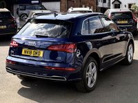 USED 2018 18 AUDI Q5 2.0 TDI S line SUV 5dr Diesel S Tronic quattro Euro 6 (s/s) (190 ps) 