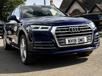 USED 2018 18 AUDI Q5 2.0 TDI S line SUV 5dr Diesel S Tronic quattro Euro 6 (s/s) (190 ps) 