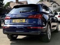 USED 2018 18 AUDI Q5 2.0 TDI S line SUV 5dr Diesel S Tronic quattro Euro 6 (s/s) (190 ps) 