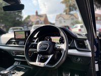USED 2018 18 AUDI Q5 2.0 TDI S line SUV 5dr Diesel S Tronic quattro Euro 6 (s/s) (190 ps) 