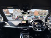 USED 2018 18 AUDI Q5 2.0 TDI S line SUV 5dr Diesel S Tronic quattro Euro 6 (s/s) (190 ps) 