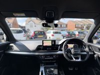 USED 2018 18 AUDI Q5 2.0 TDI S line SUV 5dr Diesel S Tronic quattro Euro 6 (s/s) (190 ps) 