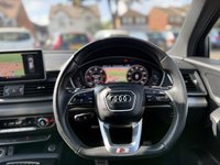 USED 2018 18 AUDI Q5 2.0 TDI S line SUV 5dr Diesel S Tronic quattro Euro 6 (s/s) (190 ps) 