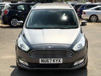 USED 2017 67 FORD GALAXY 2.0 TDCi Zetec MPV 5dr Diesel Manual Euro 6 (120 ps) 