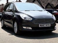 USED 2017 67 FORD GALAXY 2.0 TDCi Zetec MPV 5dr Diesel Manual Euro 6 (120 ps) 