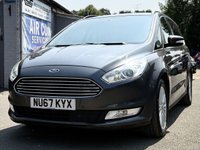 USED 2017 67 FORD GALAXY 2.0 TDCi Zetec MPV 5dr Diesel Manual Euro 6 (120 ps) 