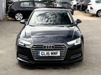 USED 2016 16 AUDI A4 2.0 TDI ultra Sport Saloon 4dr Diesel S Tronic Euro 6 (s/s) (190 ps) 