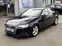 USED 2016 16 AUDI A4 2.0 TDI ultra Sport Saloon 4dr Diesel S Tronic Euro 6 (s/s) (190 ps) 