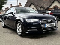 USED 2016 16 AUDI A4 2.0 TDI ultra Sport Saloon 4dr Diesel S Tronic Euro 6 (s/s) (190 ps) 